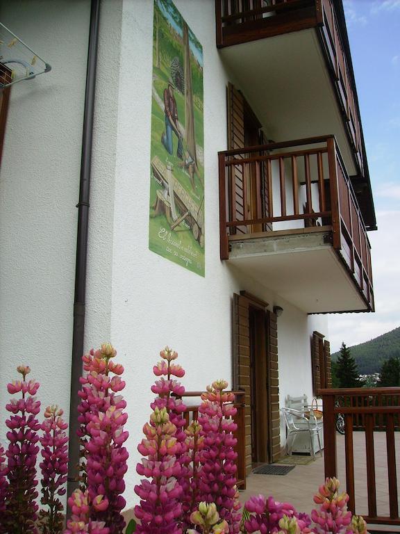Casa Pergher Folgaria Eksteriør billede