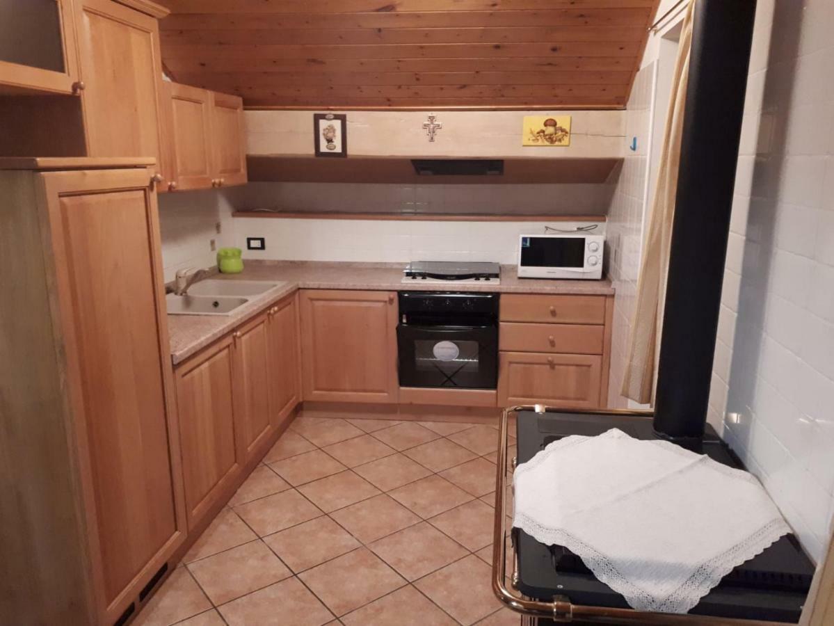 Casa Pergher Folgaria Eksteriør billede